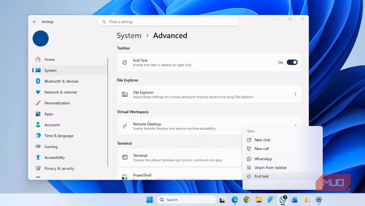windows-11-taskbar-5-hidden-tricks-i-discovered-in-2026-image-2