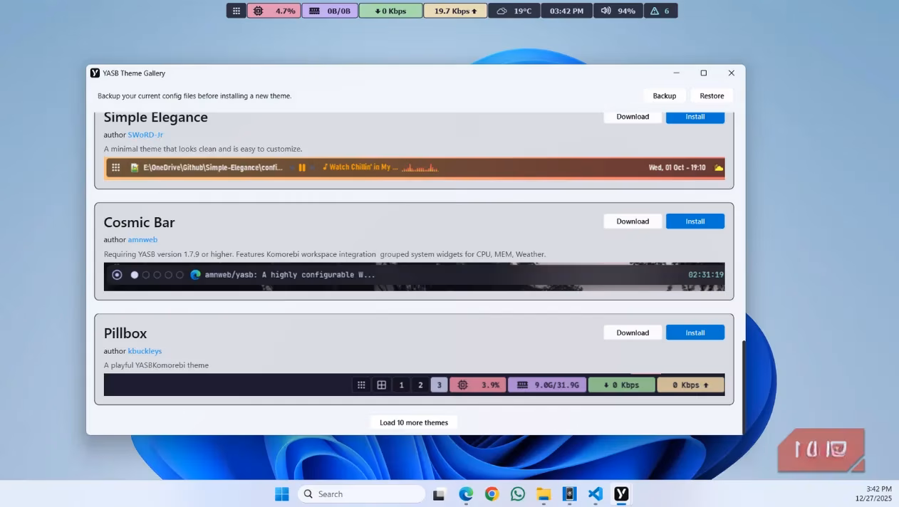 yasb-the-ultimate-mac-style-menu-bar-that-makes-windows-taskbar-obsolete-in-2026-image-2